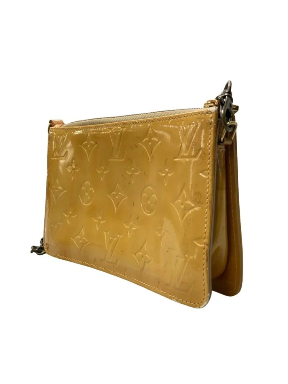 Louis Vuitton Shoulder Bag Chain Crossbody Lexington Monogram Vernis